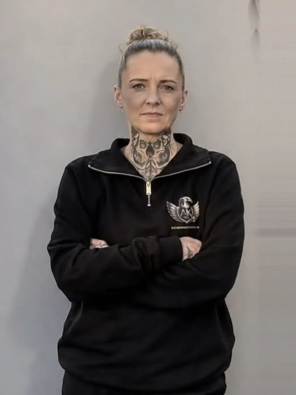 Jenny Andraschko, Inhaberin von AN-KO Sicherheitsdienst